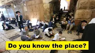 At the Closest Point to the Holy of Holies: Tisha B'Av, the Jewish Fast for the Temple's Destruction