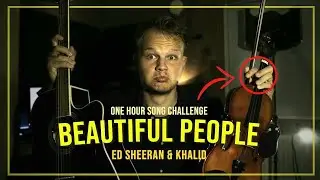 How to remake BEAUTIFUL PEOPLE in ONE HOUR | Vories Challenges
