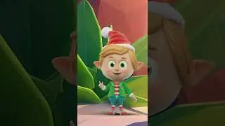 Gordy the Elf: Catching Rays and Good Vibes! ☀️ #Gordy #Elf #shorts