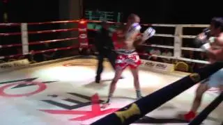 Full Rules MUAY THAI Jay Matias (Sitan Gym NY) v. John Vargas (Valour Muay Thai)