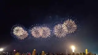 Фестиваль Фейерверков 2019 в Ессентуках , второй день, третья команда из Казахстана «Шоу-Дизайн»