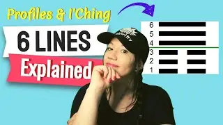 The 6  Profile Lines in Human Design | Navigate The Projection Field