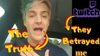 Ninja Finally Tells The *Truth*Why He Left Twitch - Fortnite Champ