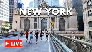 NYC Live - Summer Streets - Brooklyn Bridge to Harlem (Aug 3, 2024)