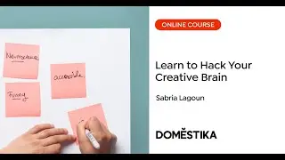 Science-Based Productivity Hacks: Overcome Creative Blocks - A course by Sabria Lagoun | Domestika