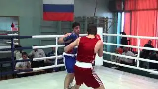 69кг. Кривошеев Андрей(Хаб. край) - Ковалев Роман(Прим. край)
