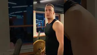 Качаюсь быстрее😁 #ﬁtness #sport #gym  #зож #тренировка #тренажерка #тренажёрныйзал  #gymlife