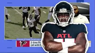Grady Jarrett talks being a leader and Desmond Ridder's development on GMFB | Atlanta Falcons