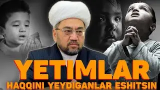 Етимни Ҳаққи Ҳаётимда бӯлган таъсирли воқеа °Муфтий | Нуриддин хожи домла |nuriddin hoji domla