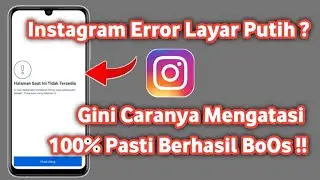 Cara mengatasi Instagram tidak Dapat memuat Ulang kabar beranda 2023 | Mengatasi instagram error