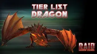 Tier List Dragon - Raid Shadow Legends