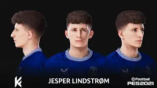PES 2021 - NEW FACE JEFFERSON LERMA 2024 - 4K