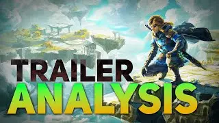 A COMPLETE Analysis of Zelda: Tears of the Kingdom! (Breath of the Wild Sequel)