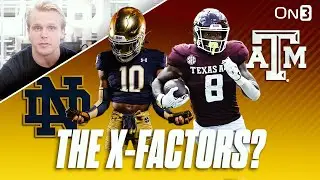Texas A&M Aggies vs Notre Dame Fighting Irish X-FACTORS | WHO Could Make The Difference In Week 1?