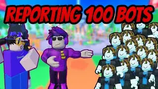 Reporting 100 BOTS in PLS DONATE!