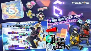 6th Anniversary event interface | 6th Anniversary event Calendar 