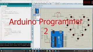 Arduino Programmer_2  C language Tutorial-Arabic