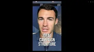 The BEST Facebook Ad Campaign STRUCTURE 