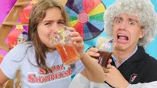 SMOOTHIE CHALLENGE ! *dégoûtant* - PINK LILY VIDÉO