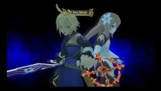 Emil and Marta Unison Attack ~ Ars Nova - Tales of Symphonia: Dawn of the New World