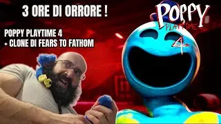 La 3 ORE HORROR dell'INVERNO 2025 con Poppy Playtime e Tales Beyond !