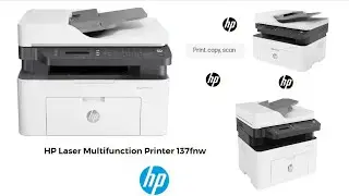 HP Laser MFP 137fnw