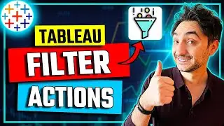 Tableau Filter and Quick Actions | 