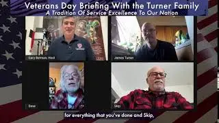 Honoring Our Nation's Veterans: The Turner Family