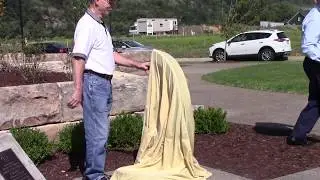 Edgewater Steel Employee Monument Dedication