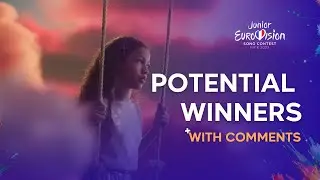 Junior Eurovision 2023 | Possible Winners (With Comments)