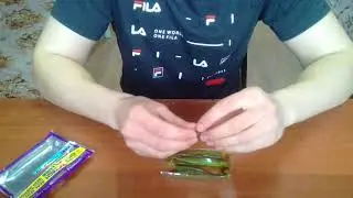 Unboxing уловистых  приманок от компании Kosadaka по заказу Fmagazin