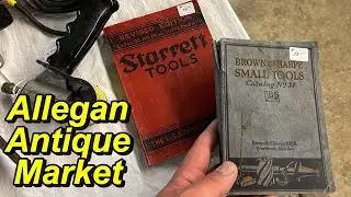 Allegan County Antique Market
