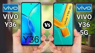 Vivo Y36 Vs Vivo Y36 5G