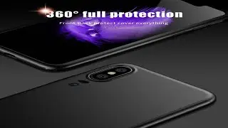 360 Градусов чехол Redmi Note 9 Pro Xiaomi Redmi Note 8 Pro. Не плохой чехол!