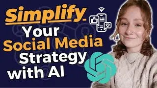 Simplify Your Social Media Strategy with AI - No More Stress! 🚀