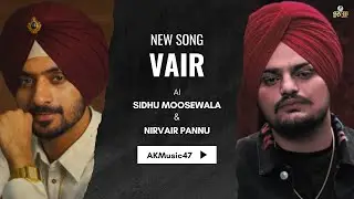 Vair Sidhu Moosewala Ai Song | Sidhu Ai | Latest Punjabi Songs 2025 | Punjabi Songs