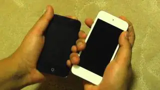 iPod Touch 4G VS iPod Touch 5G Boot Up!