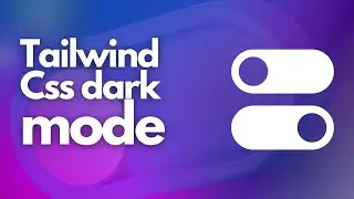 Tailwind CSS Dark Mode Toggle Next Js, Tailwind Dark Mode Toggle React Tailwind Css Nextjs Dark Mode
