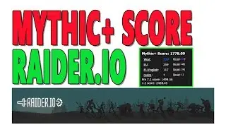 [LEGION] MYTHIC+ Score/Rankings Explained - New Tool (RAIDER.IO)