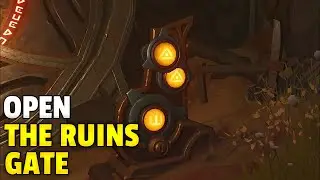 Open the ruins Gate Genshin Impact