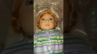 Полностью виниловая кукла младенец Effanbee Tonner Doll Ann Timmerman