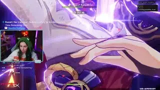 Raiden's ult animation is KINDA sus