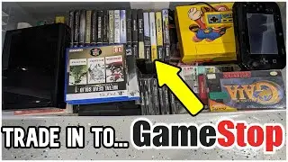 Surprising Facts About Trading Retro Games To Gamestop - A Must Watch!