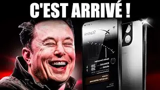 Elon Musk Révèle Le nouveau Téléphone Tesla ! (RIP Apple)