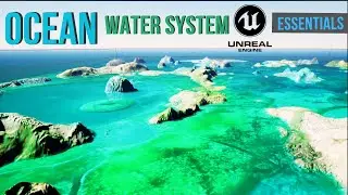 Water Body Ocean Unreal Engine 5