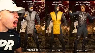 MK1 FREE weekly content is INSANE! Lord Have Mercy I'm bout to BUSS