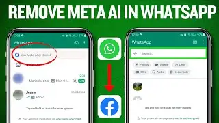 How to Remove Meta Ai on WhatsApp in Android (Quick Tutorial)