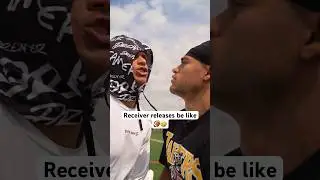 Receiver releases be like‼️🤣 