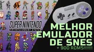 MELHOR EMULADOR DE SNES | SUPER NINTENDO