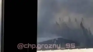 ❗Новое устрашающее видео момента взрыва.  